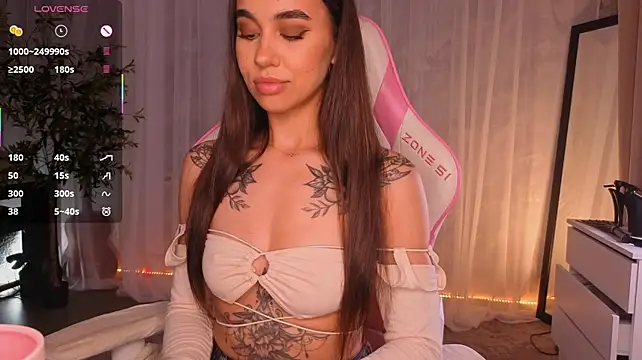 Partyocean stripchat live cam model