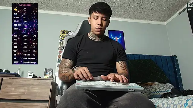 Nickhot0609 stripchat live cam model