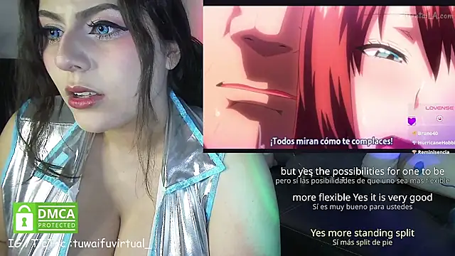 TuWaifuVirtual1 stripchat live cam model