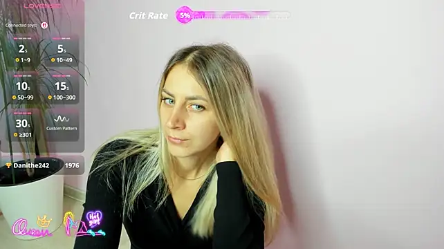 Ellen_Foxks stripchat live cam model