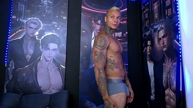 damian_becker stripchat live cam model