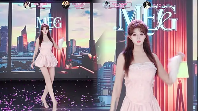 TF-001 stripchat live cam model