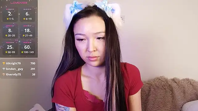 akiomei stripchat live cam model