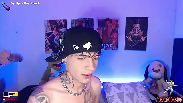 alex_rockstar stripchat live cam model
