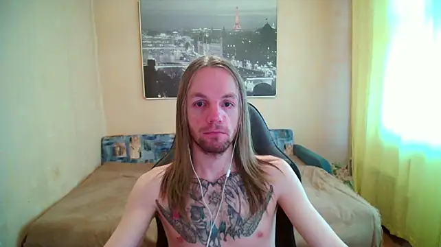 AdamDickens stripchat live cam model