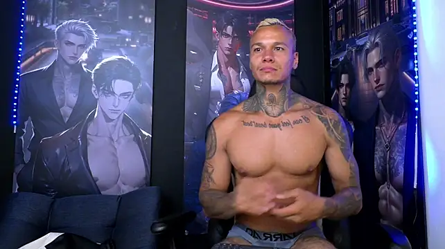 damian_becker stripchat live cam model