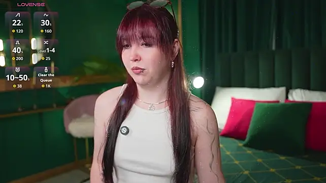Hyuna_Flowers stripchat live cam model