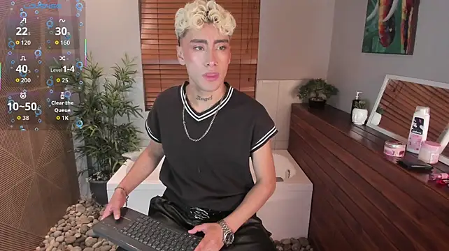 Spencerwhite_ stripchat live cam model