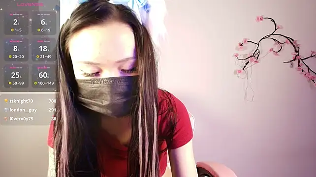 akiomei stripchat live cam model