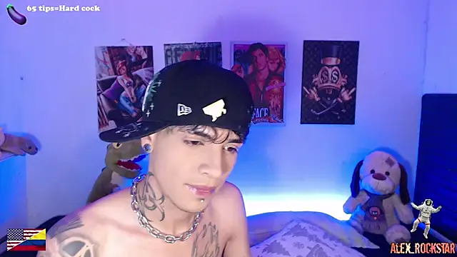 alex_rockstar stripchat live cam model