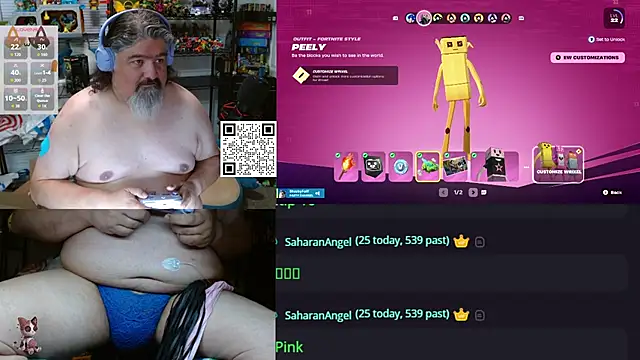 geekycastillo stripchat live cam model