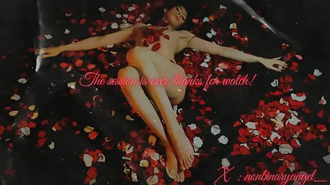 nonbinaryangel stripchat live cam model