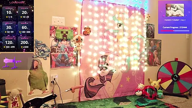 BabyZelda stripchat live cam model