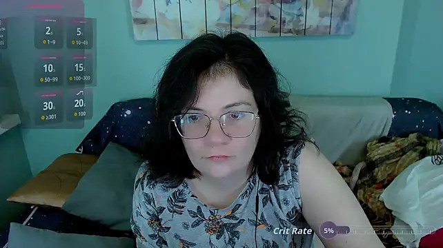 EverlyRays stripchat live cam model