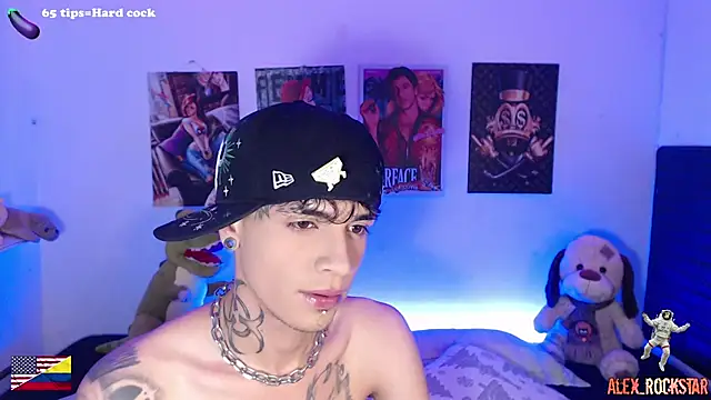 alex_rockstar stripchat live cam model