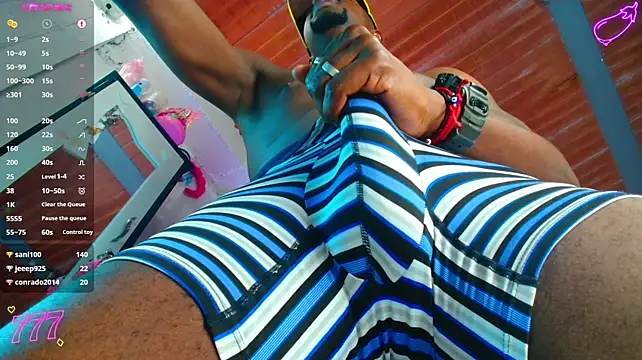 Aroonsexyboy stripchat live cam model