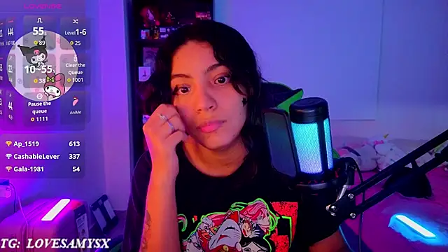 Lovelyamyy stripchat live cam model
