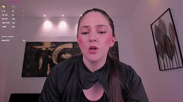 BeccaBaxter stripchat live cam model