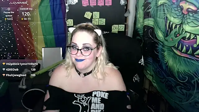 Kinky_Witch stripchat live cam model