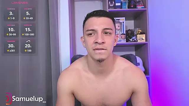 Samuel_up01 stripchat live cam model
