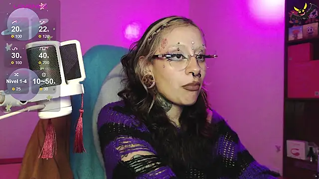 vainilla_doll stripchat live cam model