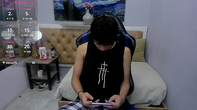 StiwenTwink stripchat live cam model