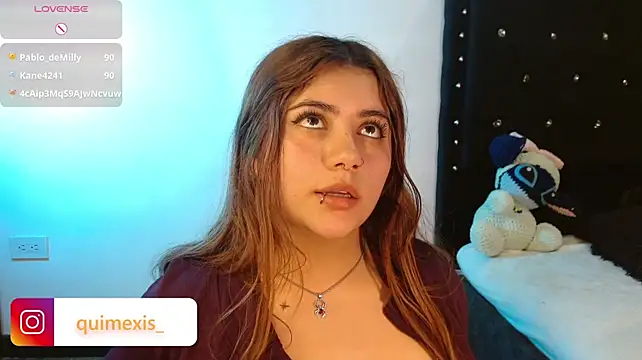 Quimexis_dePablo stripchat live cam model