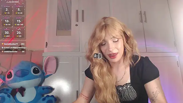 tiffannyland stripchat live cam model