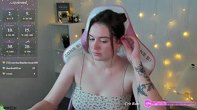 Secret_goddes stripchat live cam model
