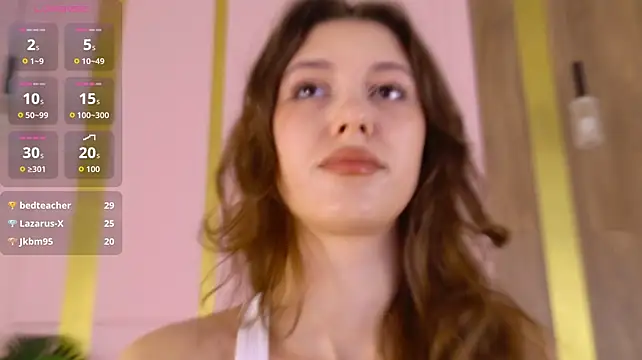 MilaLavson stripchat live cam model