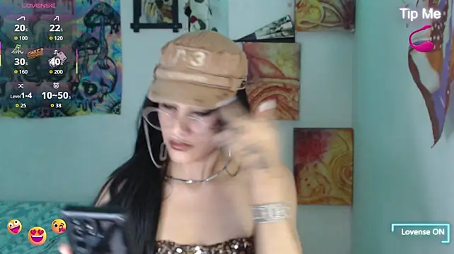 bastethott stripchat live cam model