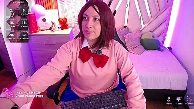 NyxAndria_1 stripchat live cam model