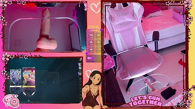 BellyRouse stripchat live cam model