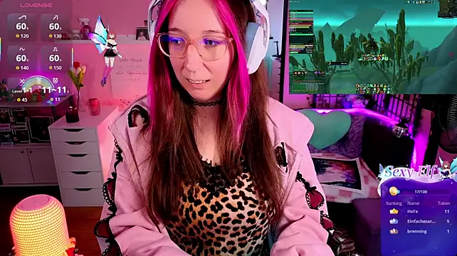 JustKerry stripchat live cam model