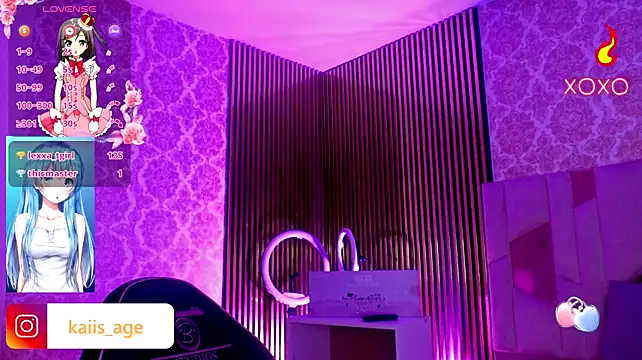 kaisage_tay stripchat live cam model
