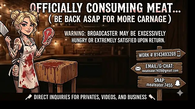 meateater74553 stripchat live cam model
