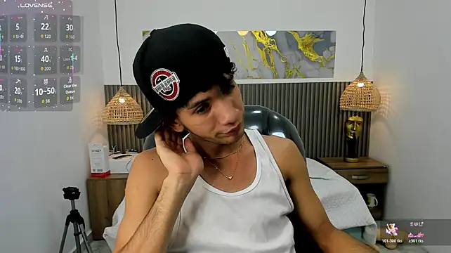 JDWhite18 stripchat live cam model