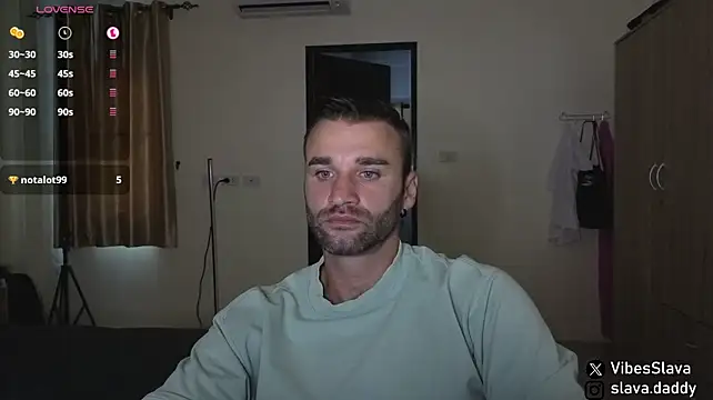 DaddySlava stripchat live cam model