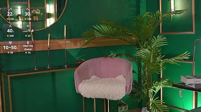 Hyuna_Flowers stripchat live cam model