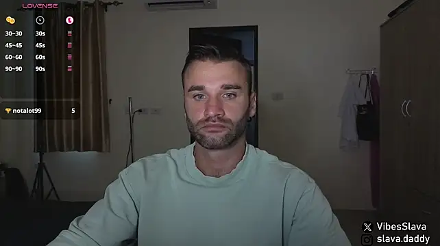 DaddySlava stripchat live cam model
