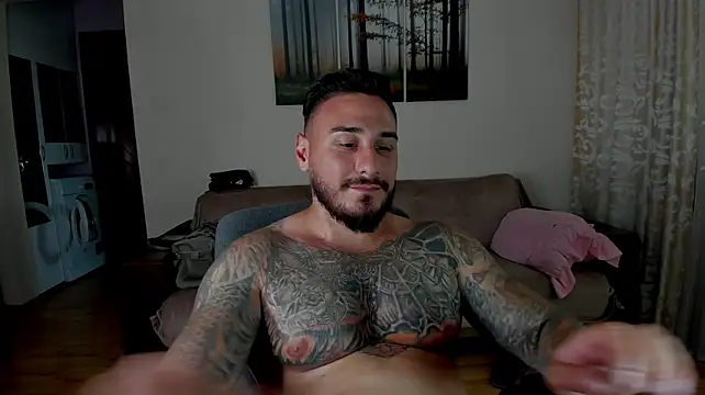 Gymdominus stripchat live cam model