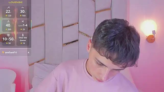 JoshClaarktt stripchat live cam model