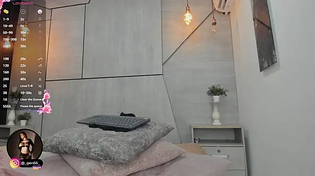 _genesys stripchat live cam model
