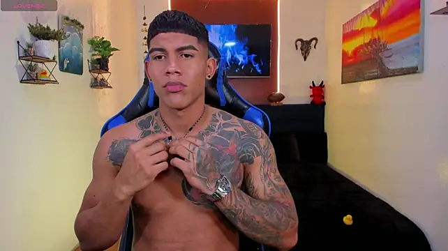 Damian_latinxxx stripchat live cam model