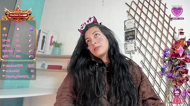 SALOME_KORLAND stripchat live cam model