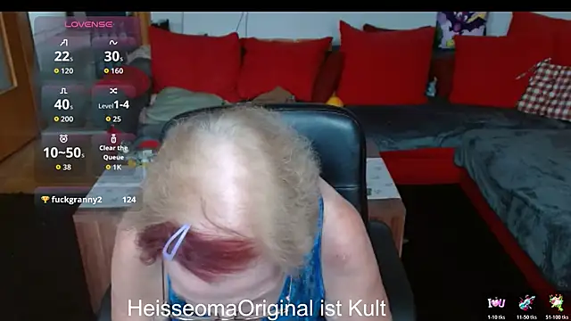HeisseomaOriginal stripchat live cam model