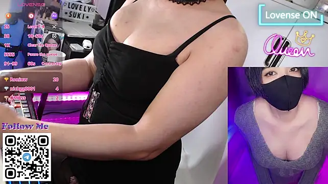asiantransgirlsuki stripchat live cam model