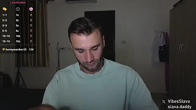 DaddySlava stripchat live cam model