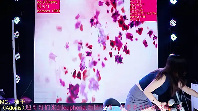 euphoria-101 stripchat live cam model