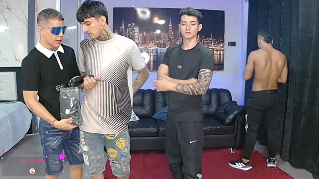 Boysgang_sex stripchat live cam model